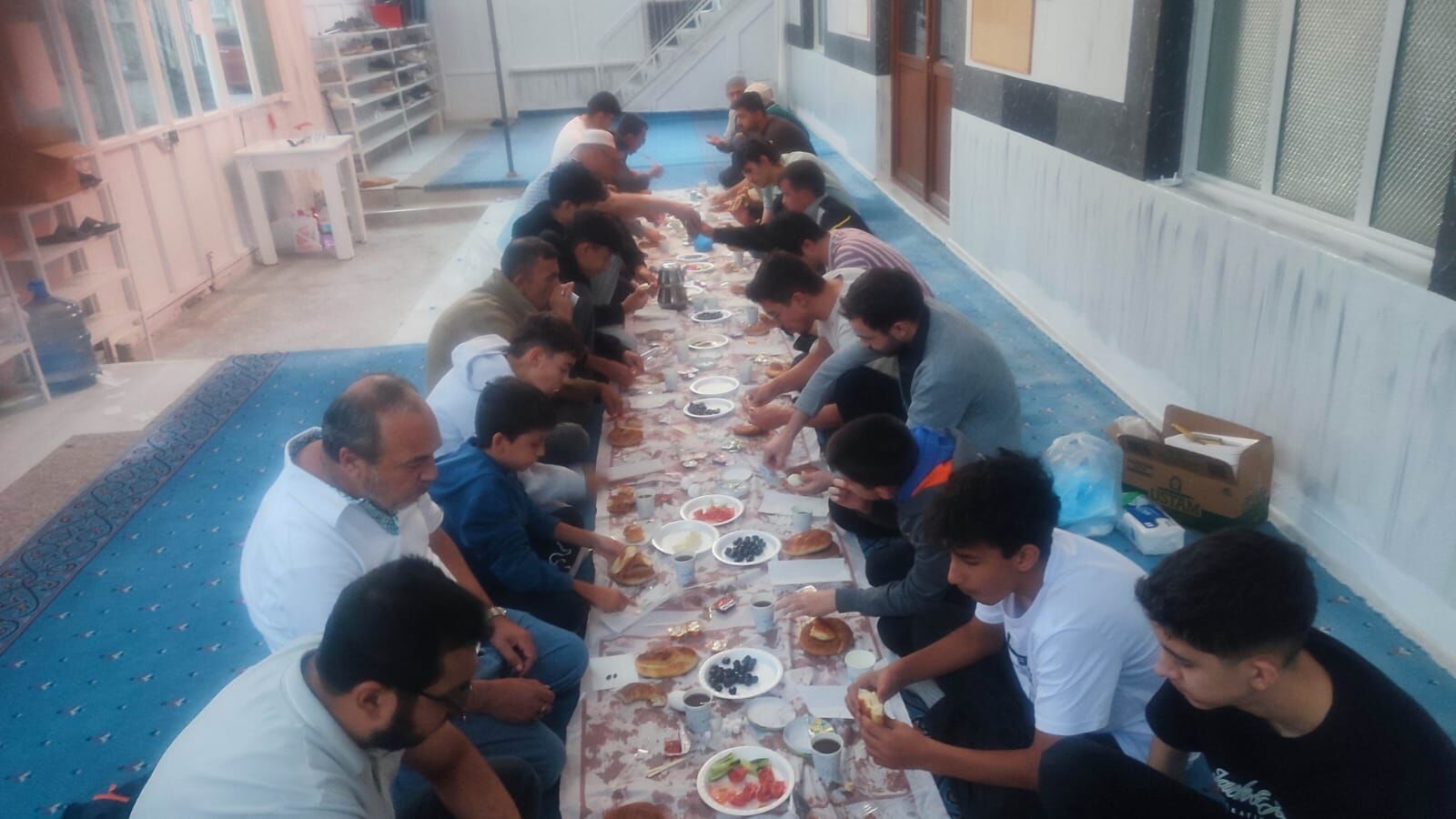 Anadolu Gençlik Derneği (Agd) Gençleri Camide Buluşturuyor (4)