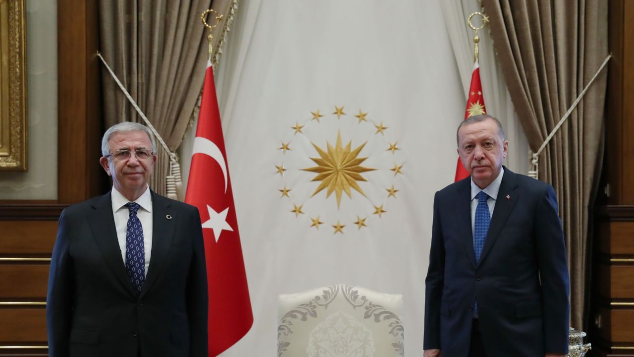 Ankara’da Sürpriz Buluşma Cumhurbaşkanı Erdoğan, Mansur Yavaş Ile Görüştü!-1
