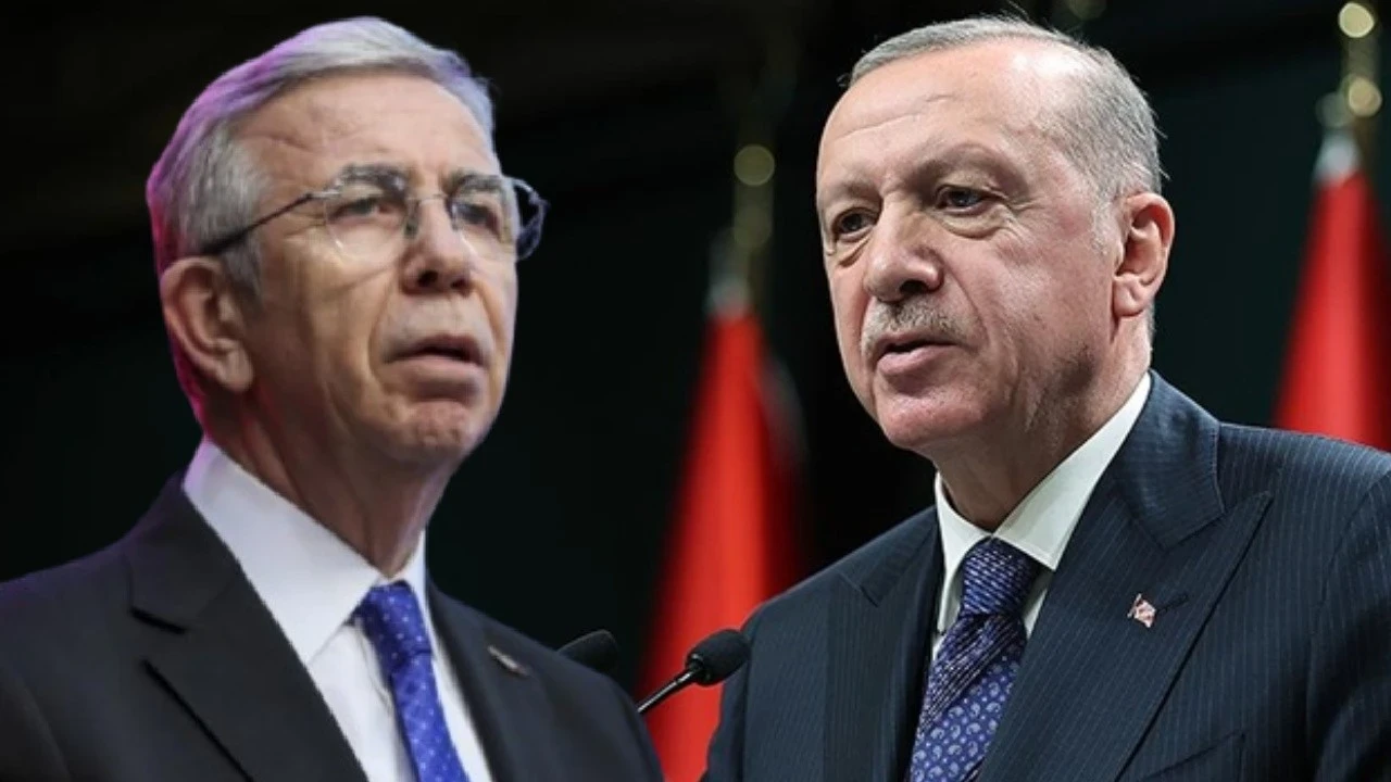 Ankara’da Sürpriz Buluşma Cumhurbaşkanı Erdoğan, Mansur Yavaş Ile Görüştü!-2