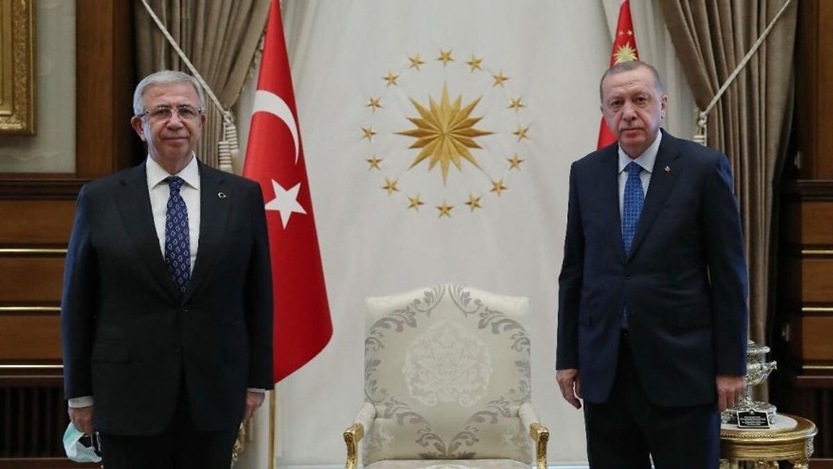 Ankara’da Sürpriz Buluşma Cumhurbaşkanı Erdoğan, Mansur Yavaş Ile Görüştü!