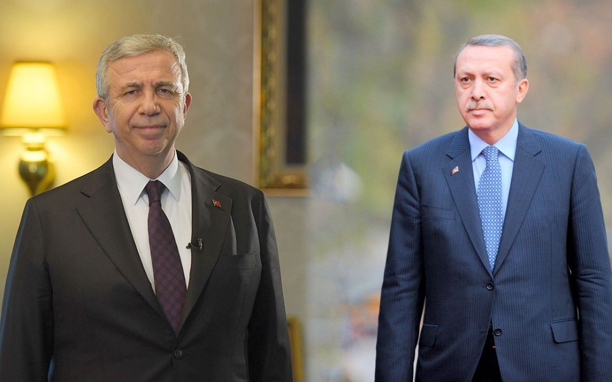 Ankara’da Sürpriz Buluşma Cumhurbaşkanı Erdoğan, Mansur Yavaş Ile Görüştü!W