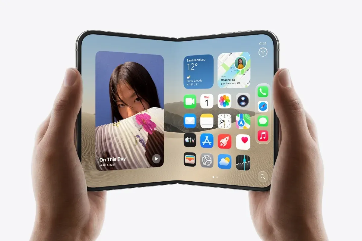Katlanabilir iPhone Duo kaç TL? Ekranı kaç inç? Katlanma izi var mı? Ön sipariş ne zaman?