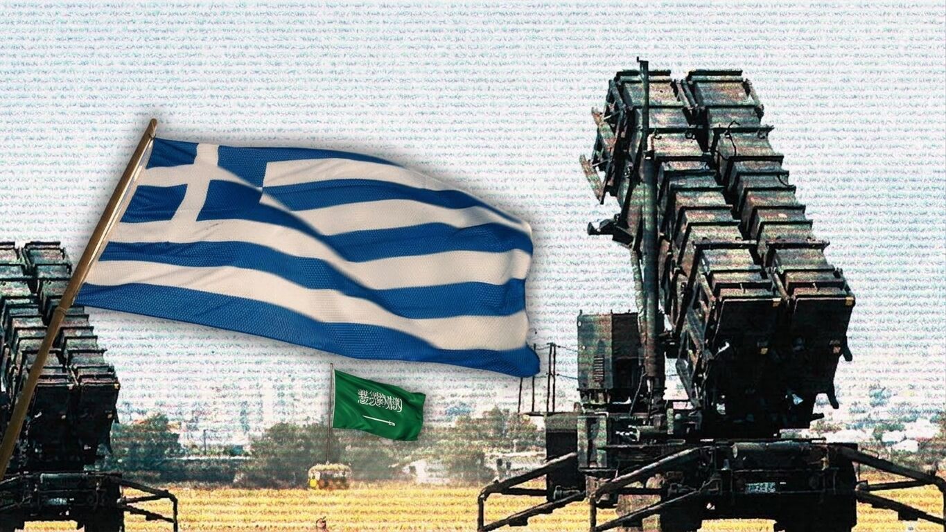 Atina Ve Riyad Arasında Kritik 'Patriot' Pazarlığı Miçotakis Ile Selman Masaya Oturuyor!V