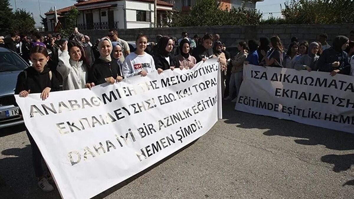 Atina Yine Sınırları Zorladı, Batı Trakya Ayağa Kalktı Türkçe Kimliğimizin Temelidir!S