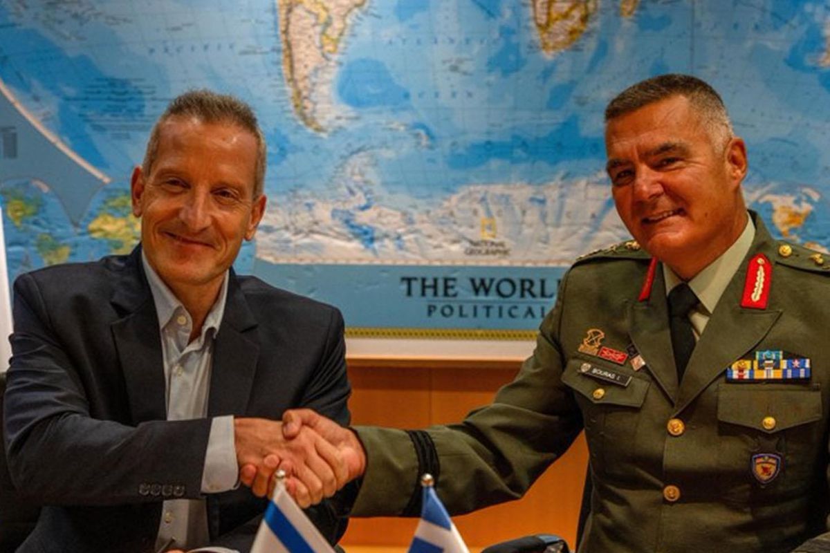 Atina'dan Tel Aviv'e Kirli İttifak Siyonistlerle Masaya Oturan Yunanistan'a Kendi Halkından İsyan!
