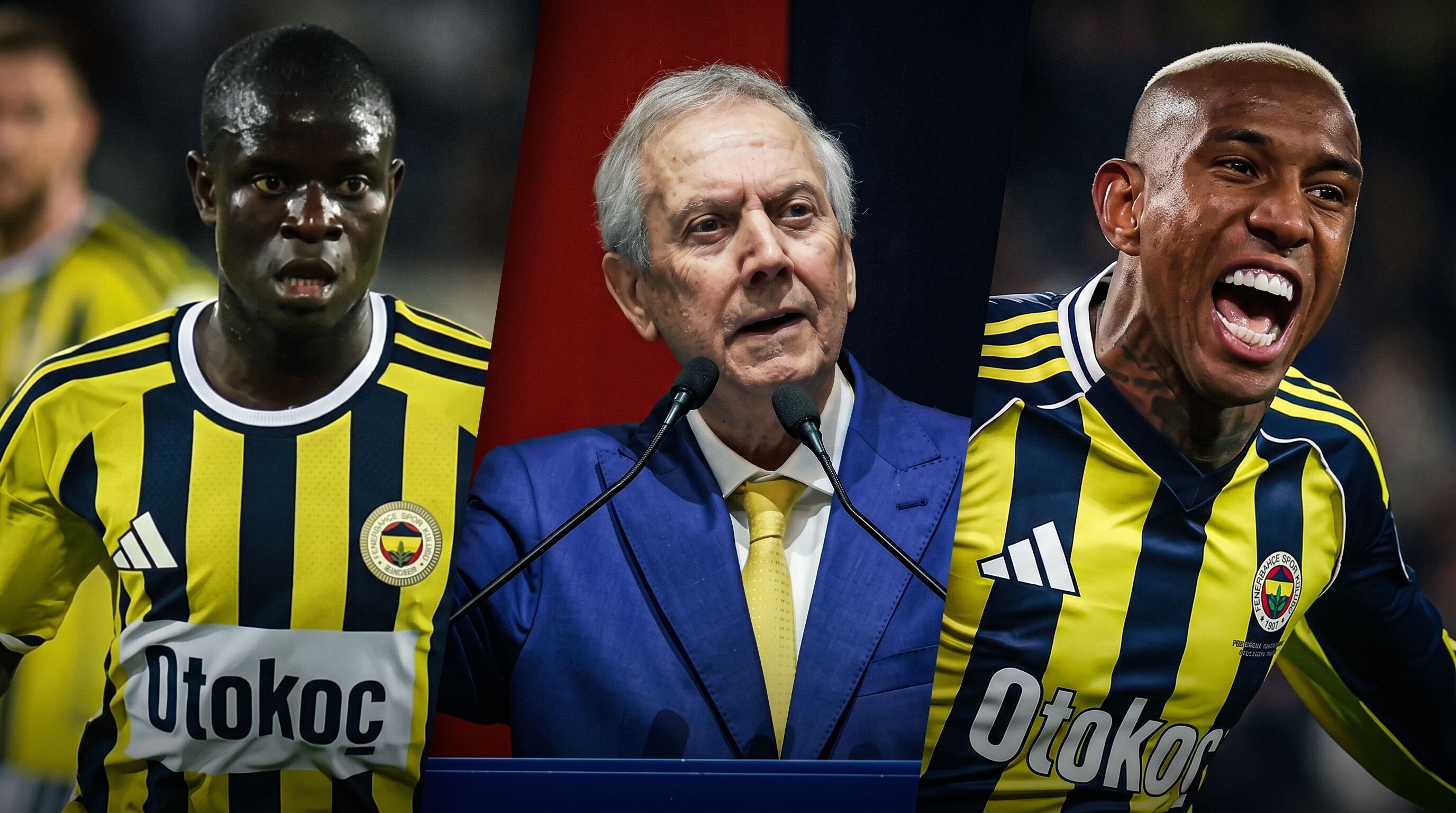 Aziz Yıldırım tüm rakamları açıkladı: Kante ve Talisca gerçeği ortaya çıktı