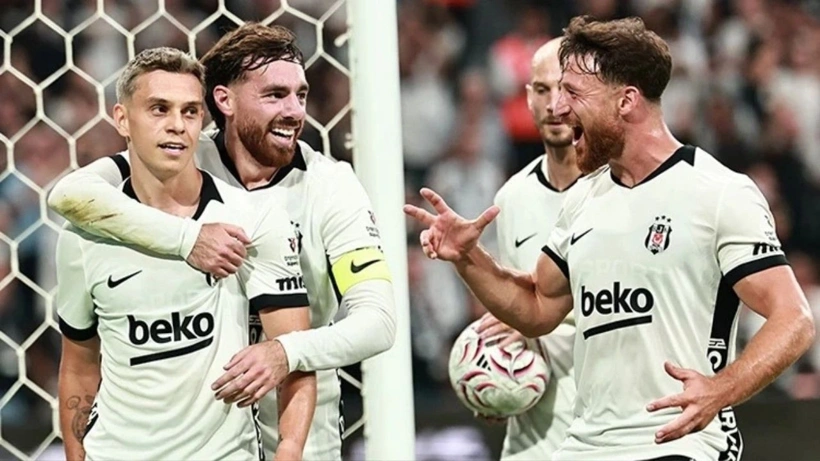 Beşiktaş'ta Marsilya Maçı Öncesi Sakatlık Müjdesi (5)