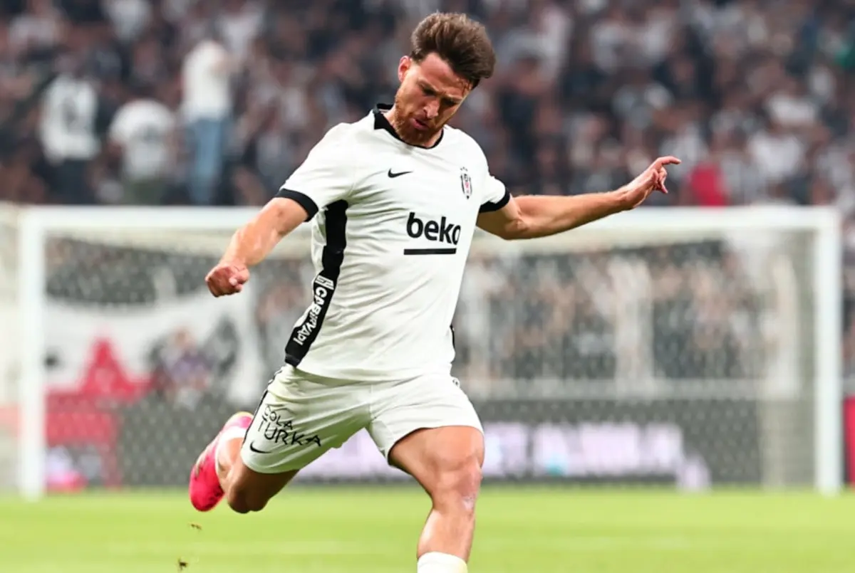 Beşiktaş'ta Salih Özcan'dan Şok Itiraf Mağlubiyet Benim (2)