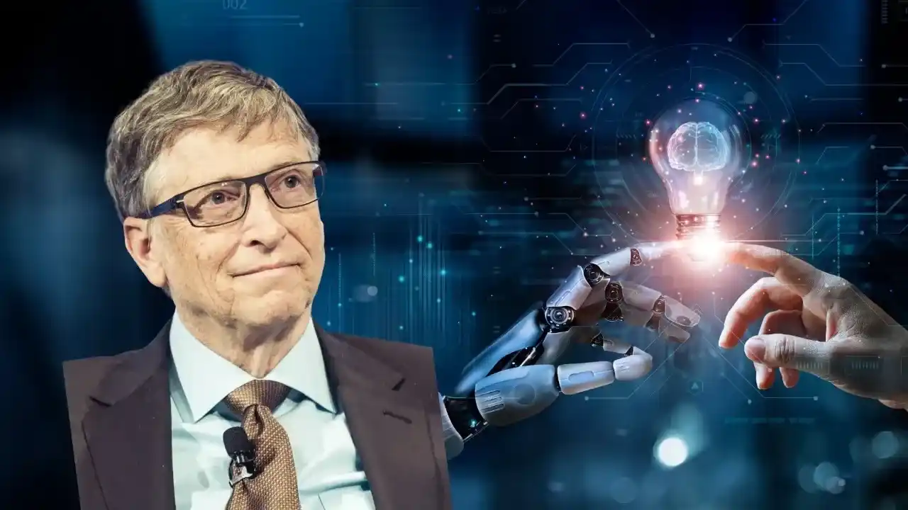 Bill Gates'ten Hükümetlere Acil Yapay Zekâ Çağrısı Milyarlarca Insan Ölebilir, Kontrolden Çıkmadan Durdurun!N