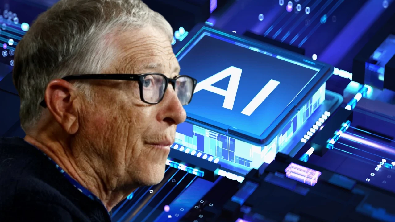 Bill Gates'ten Hükümetlere Acil Yapay Zekâ Çağrısı Milyarlarca Insan Ölebilir, Kontrolden Çıkmadan Durdurun!S