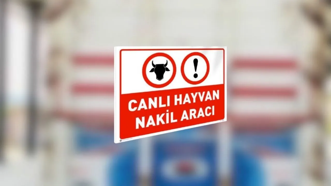 Canlı Hayvan Naklinde Kurallar Değişti Tanımlanmamış Hayvanlara Karantina Şartı!-1