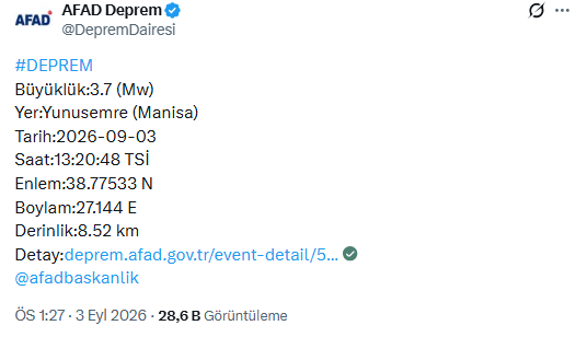 Manisa'da deprem!-4