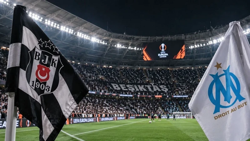 Beşiktaş-Marsilya maçının ilk 11'leri belli oldu!