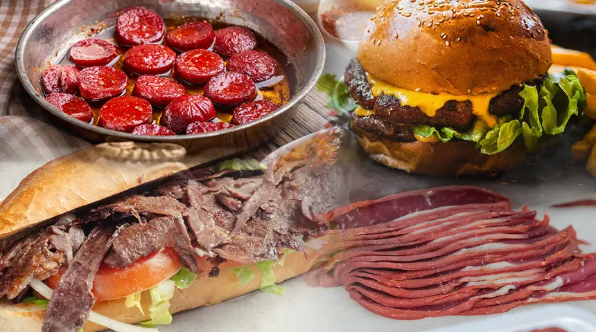 Döner, sucuk ve burgerde yeni dönem: Et ürünlerinde yasaklar başlıyor