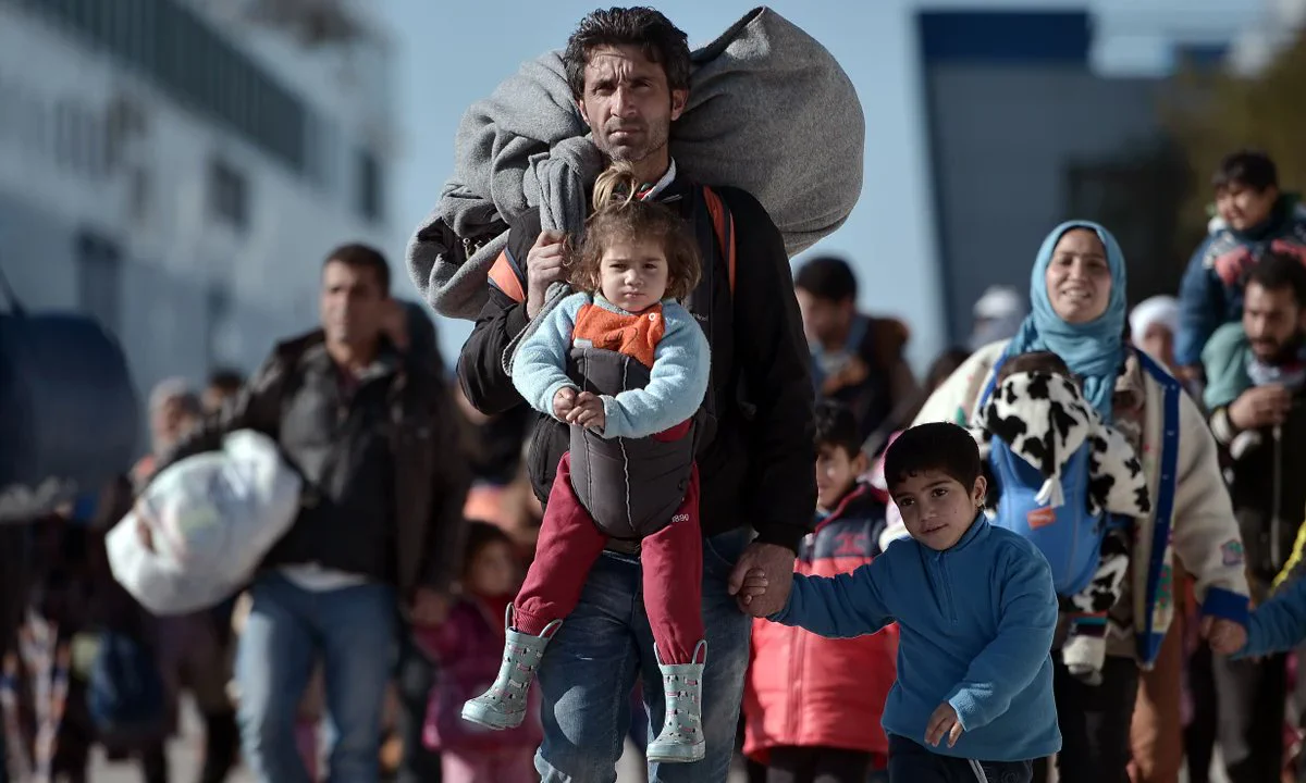 Dünya Kör Ve Sağır! İnsanlık Dramına Bm De Çaresiz Kaldı 117 Milyon Insan Sürgünde!V