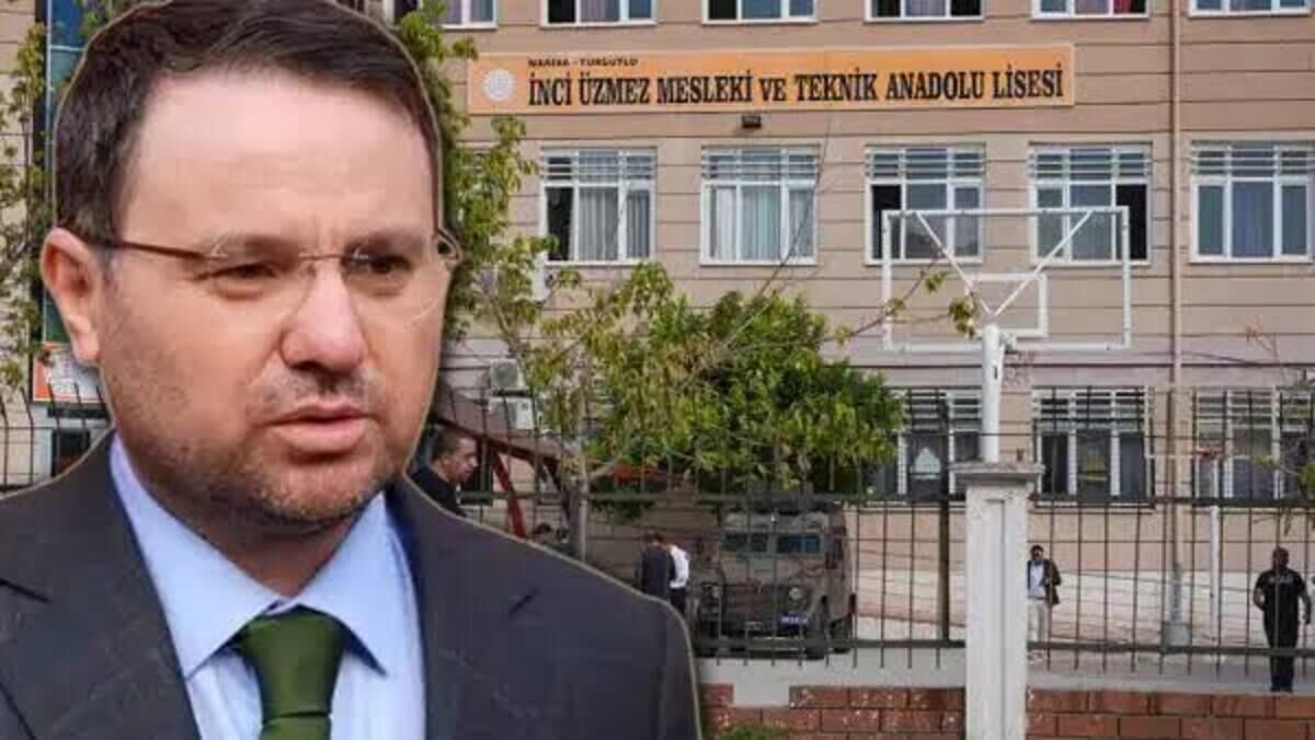 Eğitim Yuvasında Dehşet! Manisa'da Lise Önünde Silahlı Saldırı Yaralılar Var!-5