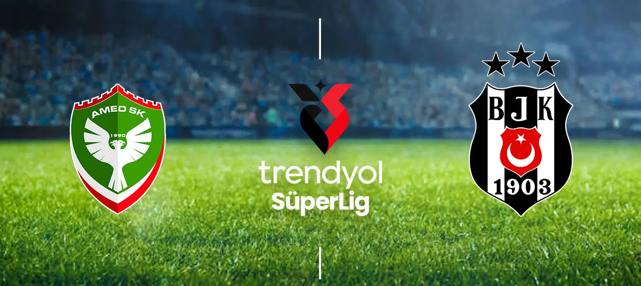 Zirve düğümü Diyarbakır'da çözülüyor: Beşiktaş-Amedspor maçının ilk 11'leri belli oldu