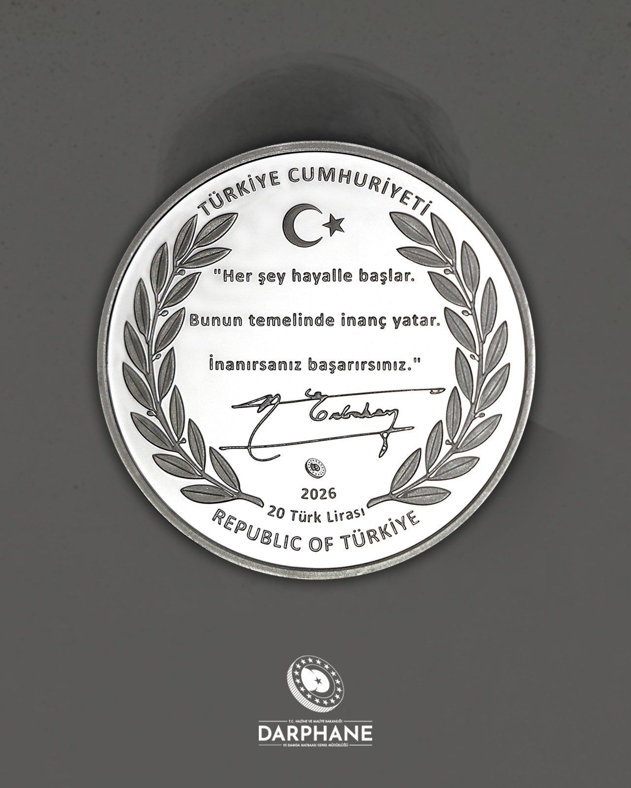 Erbakan Hocanın Anısına Gümüş Hatıra Para Basıldı Nereden Nasıl Alınacak İşte Detaylar (1)