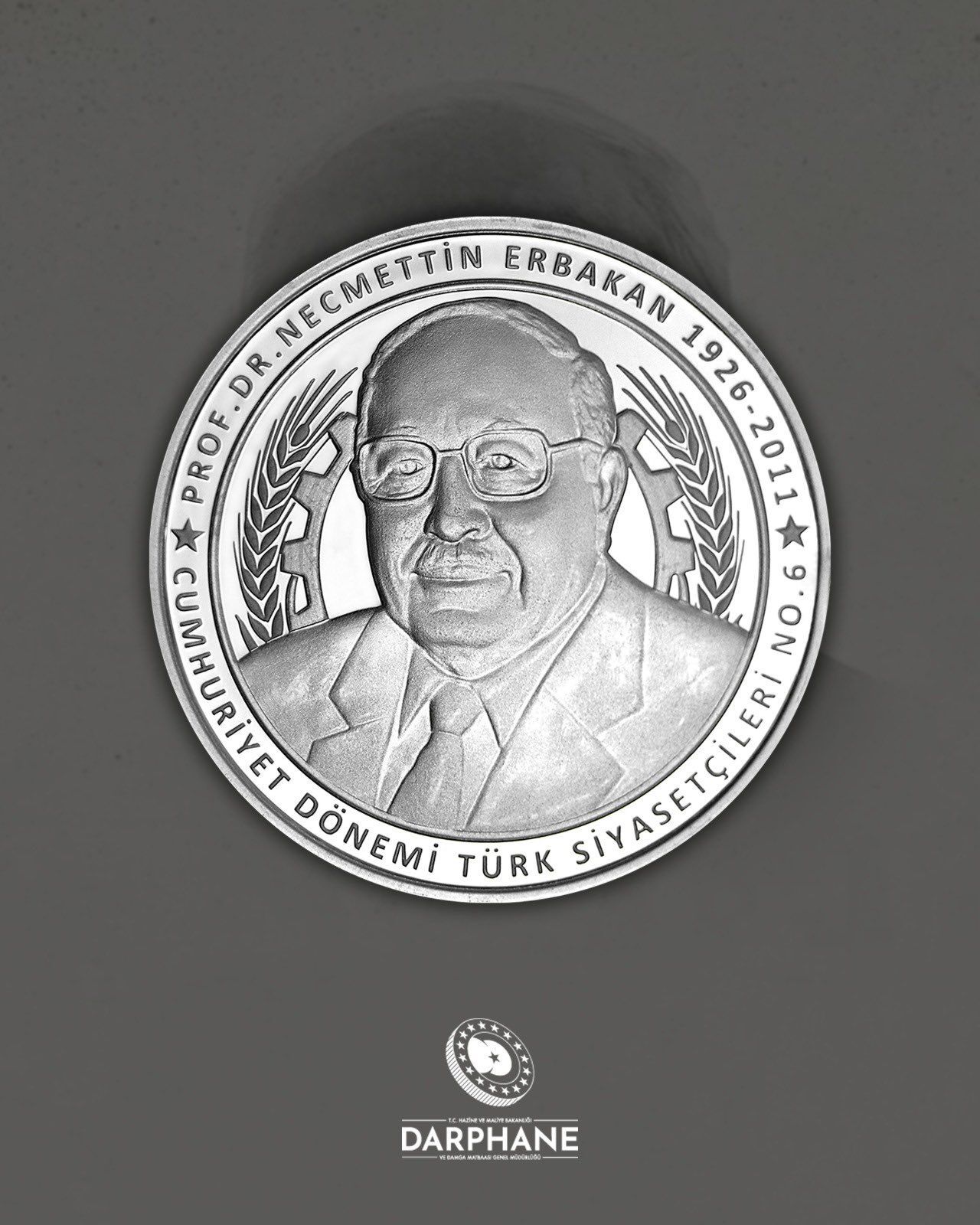 Erbakan Hocanın Anısına Gümüş Hatıra Para Basıldı Nereden Nasıl Alınacak İşte Detaylar (2)
