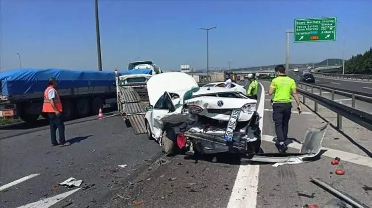 Türkiye'de en çok trafik kazasının yaşandığı iller açıklandı! Zirvede o şehir var