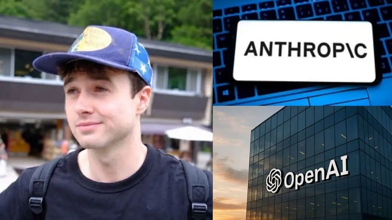 Eski Anthropic Ve Openai Çalışanından Istifa Sonrası Şok Açıklama İnsanlığın Hayatıyla Kumar Oynuyorlar!D