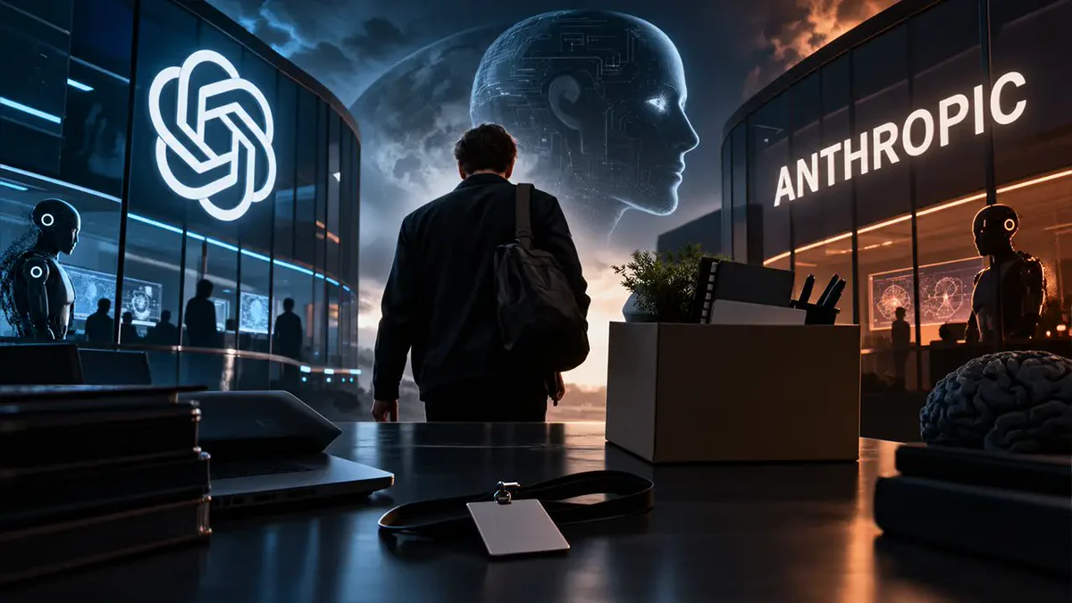 Eski Anthropic Ve Openai Çalışanından Istifa Sonrası Şok Açıklama İnsanlığın Hayatıyla Kumar Oynuyorlar!S (2)