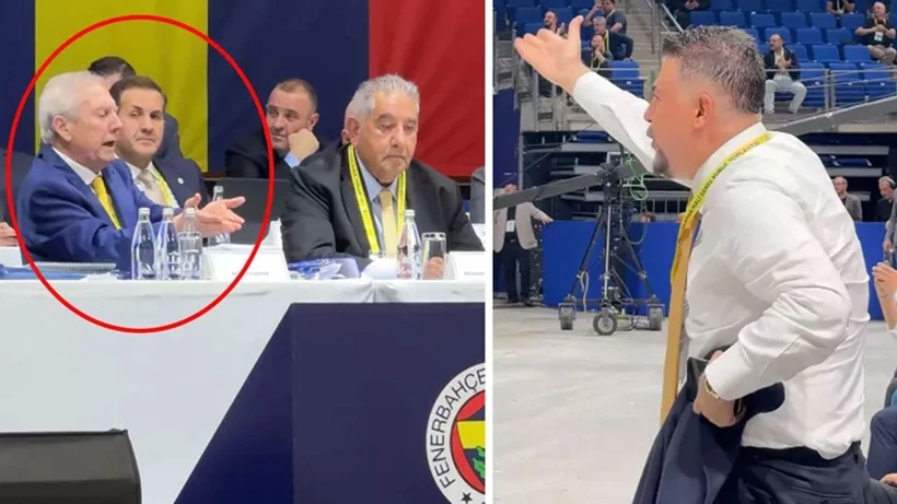 Fenerbahçe genel kurulunda neden gerginlik çıktı? Aziz Yıldırım ile Orhan Demirel arasında ne oldu?