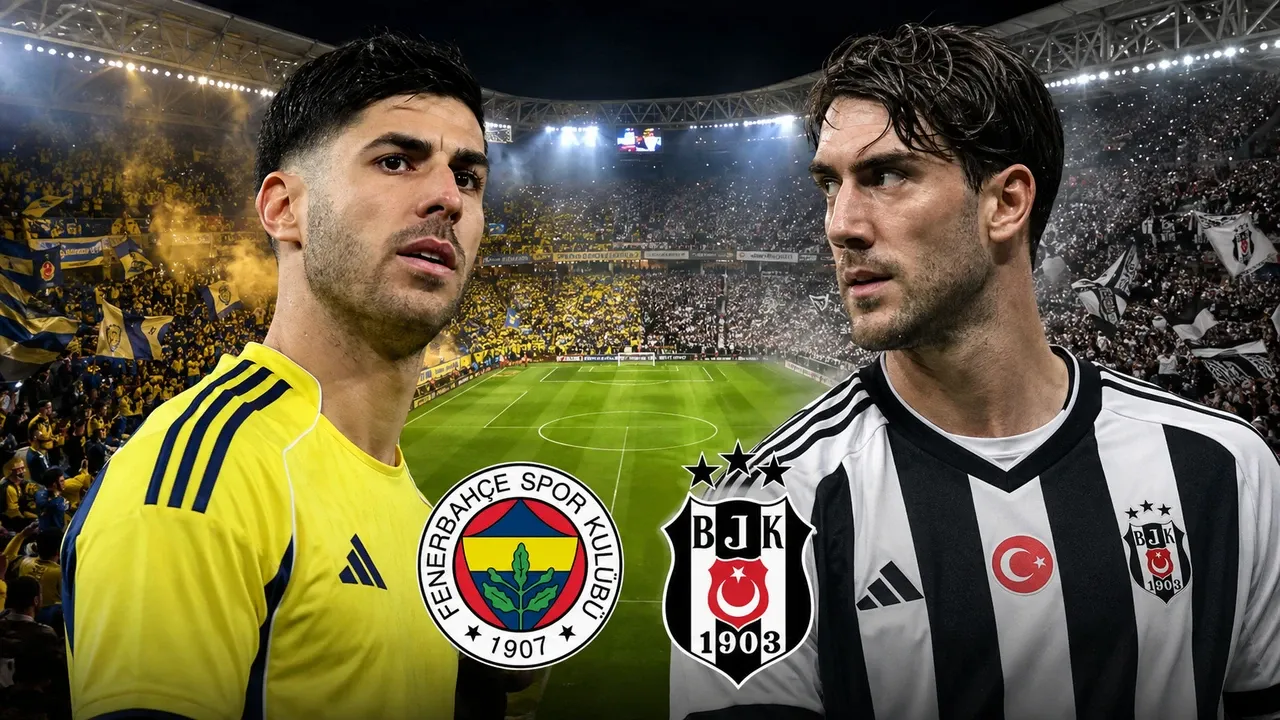 Fenerbahçe Beşiktaş Derbisi Ne Zaman, Saat Kaçta, Hangi Kanalda Fb Bjk Muhtemel 11'Ler (9)