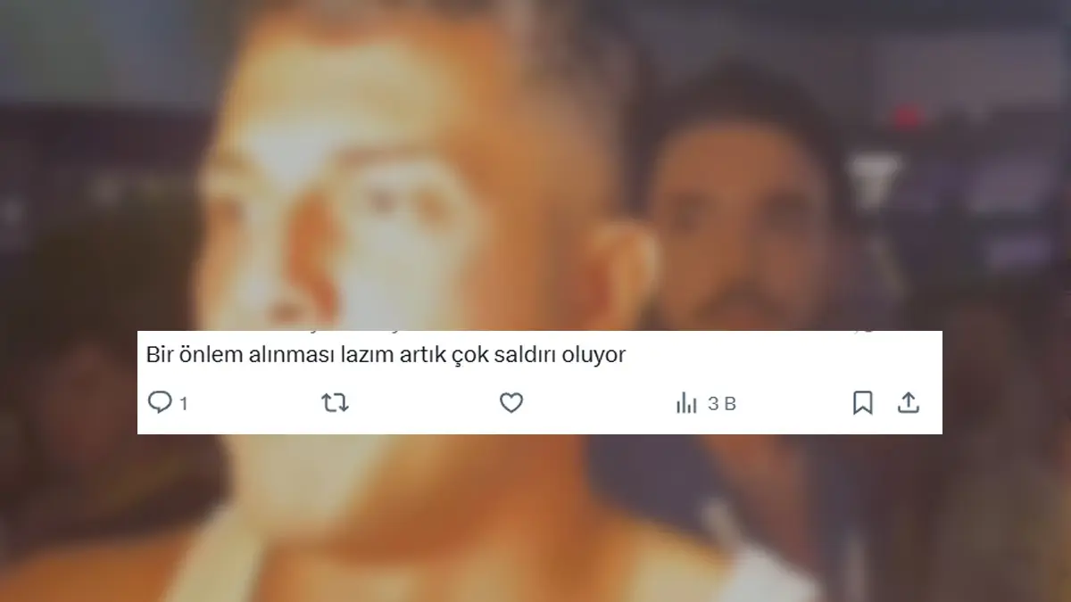 Fenerbahçe Beşiktaş Derbisi Sonrası Dehşet! Kadın Muhabire Çirkin Saldırı (4)