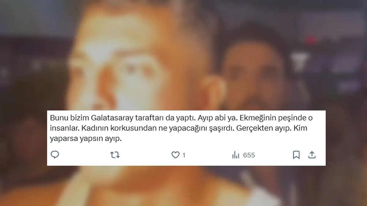 Fenerbahçe Beşiktaş Derbisi Sonrası Dehşet! Kadın Muhabire Çirkin Saldırı (6)
