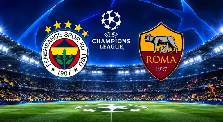 Fenerbahçe-Roma 11'ler belli oldu mu?