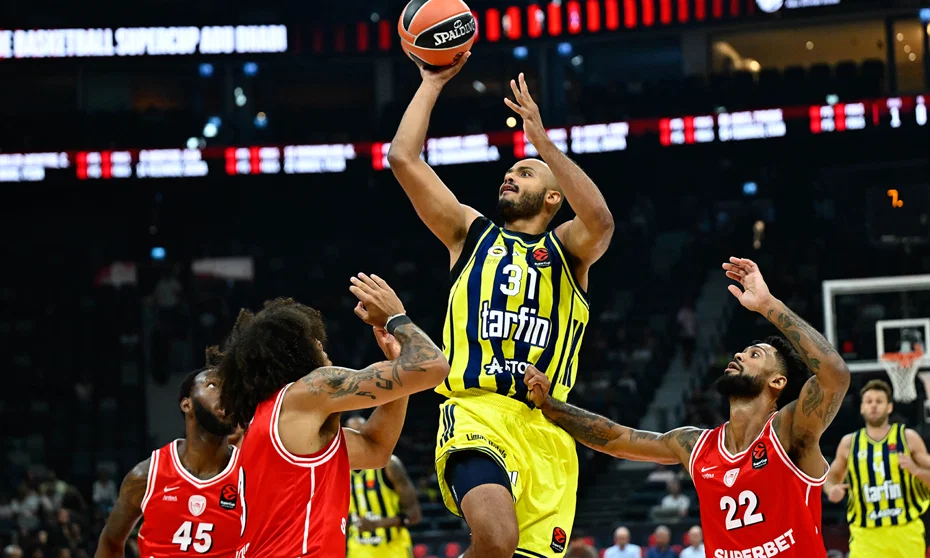 Fenerbahçe Süper Kupa'da Yıkıldı! Final Biletini Kaçırdı (3)