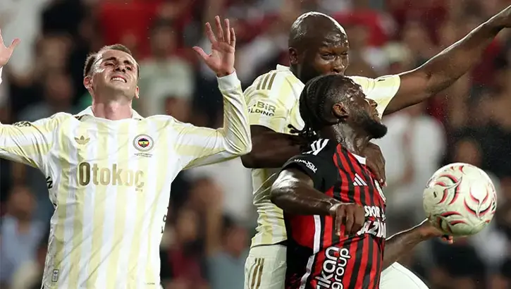 Fenerbahçe'den Büyük Hayal Kırıklığı Gaziantep'le Berabere Kaldı Zirveyle Fark 6'Ya Çıktı (4)