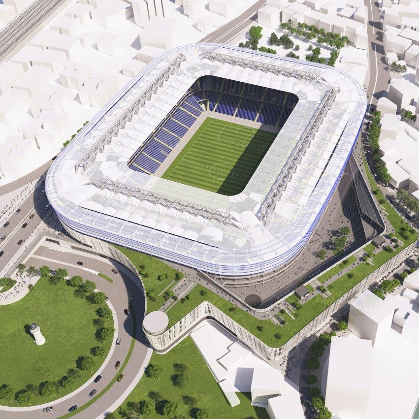 Fenerbahçe'nin Yeni Stadyum Projesinin Detayları Açıklandı 50 Milyon Euro Ödenecek (2)