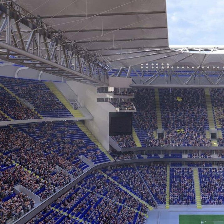Fenerbahçe'nin Yeni Stadyum Projesinin Detayları Açıklandı 50 Milyon Euro Ödenecek (5)