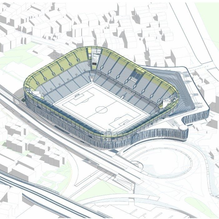 Fenerbahçe'nin Yeni Stadyum Projesinin Detayları Açıklandı 50 Milyon Euro Ödenecek (8)