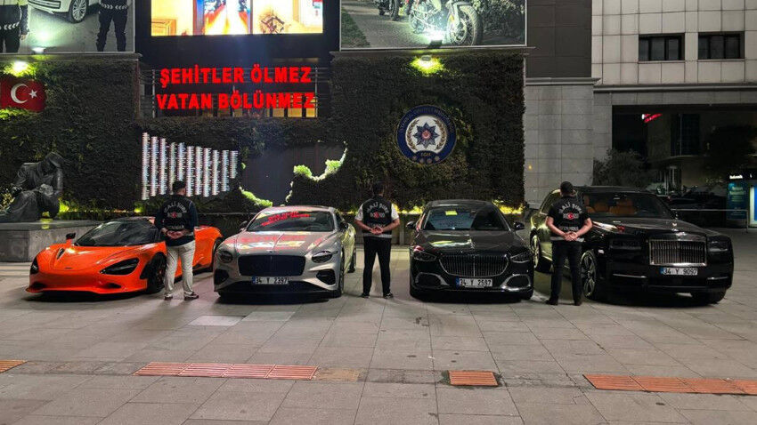 Muhammed Yarız'dan akılalmaz kaçırma planı: 220 milyonluk 5 lüks araca 26 bin lira