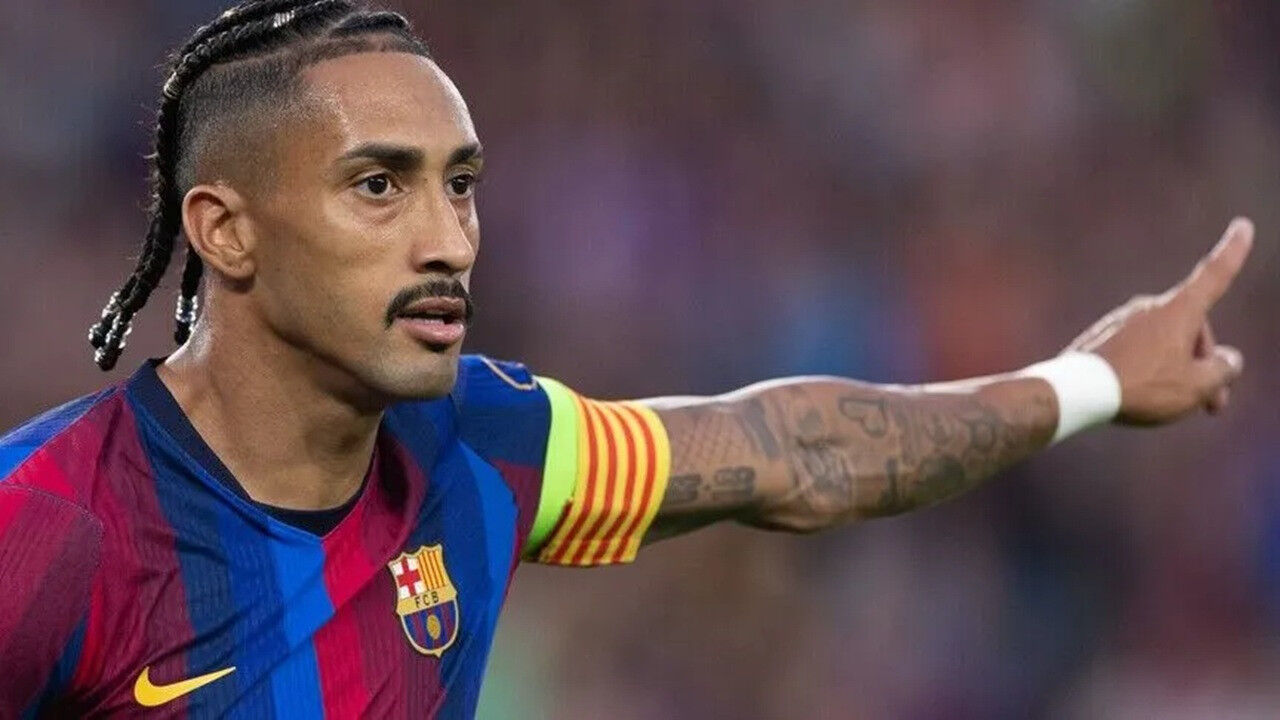 Raphinha Galatasaray maçında var mı, neden oyundan çıktı? Sakatlığı ne kadar sürecek, Barcelona ne açıkladı?