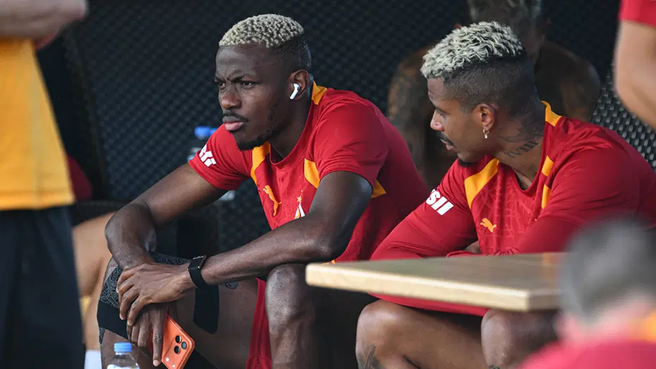Galatasaray'da Osimhen Müjdesi! Taraftarlar Bu Haberi Bekliyordu (2)