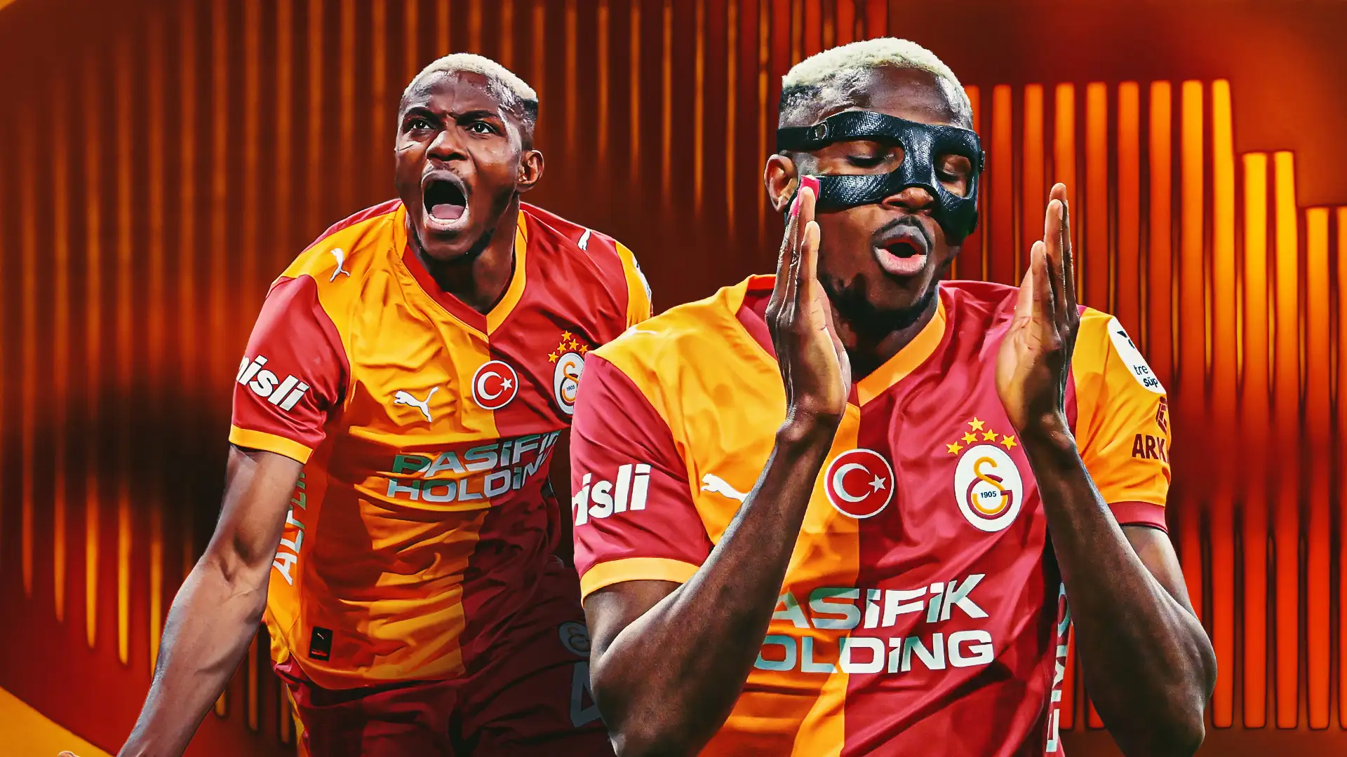 Galatasaray'da Osimhen müjdesi! Taraftarlar bu haberi bekliyordu