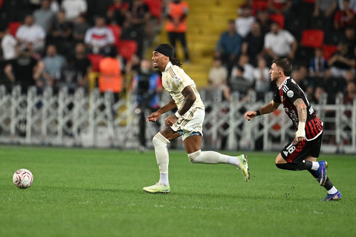 Gaziantep Fk Fenerbahçe Maçı Canlı Anlatım (1)-1
