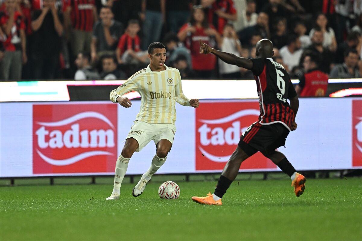Gaziantep Fk Fenerbahçe Maçı Canlı Anlatım (2)-1