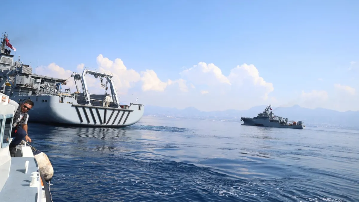 Girne'den acı haber: KKTC'de batan gemide bir kişinin daha cansız bedenine ulaşıldı