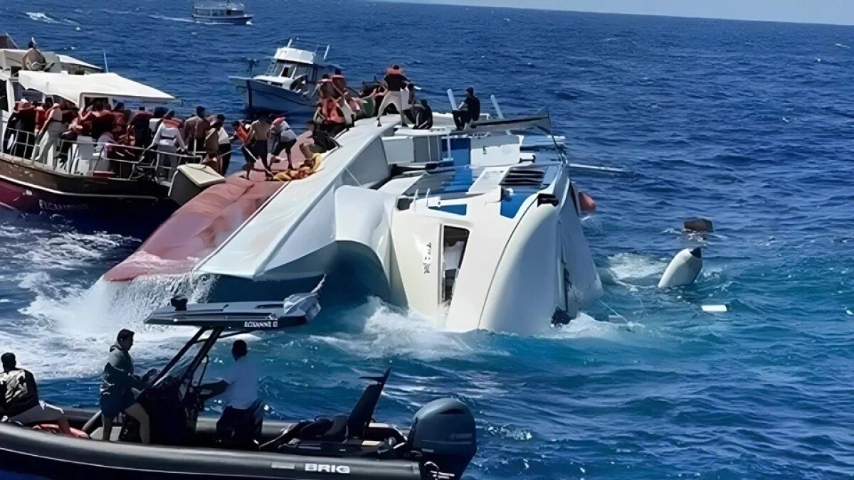 Girne'den Acı Haber Kktc'de Batan Gemide Bir Kişinin Daha Cansız Bedenine Ulaşıldı-1