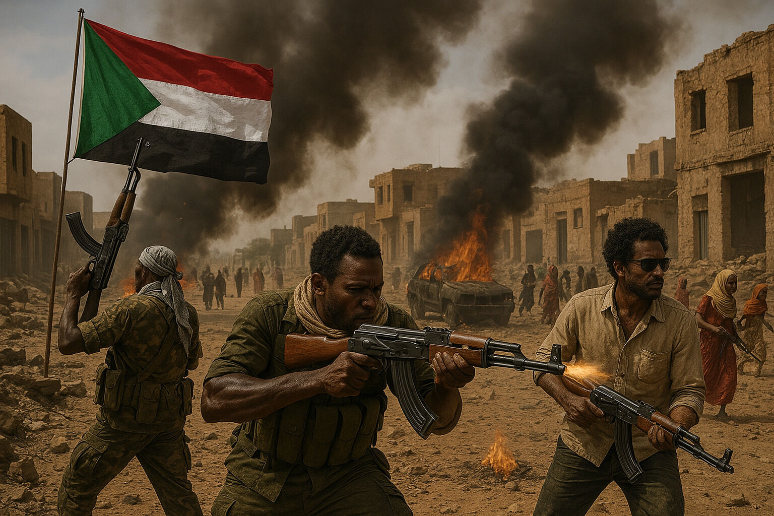 Gizli Görüşmeler Deşifre Oldu Mossad'ın Sudan'daki Tetikçileri Rsf Yöneticileri Çıktırv