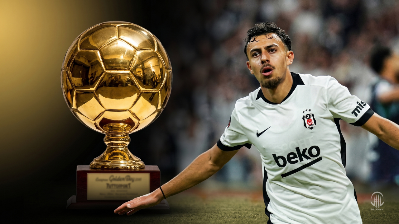 Golden Boy oy verme nasıl yapılır? Beşiktaşlı İlhan Fakılı'ya Golden Boy'da nasıl oy verilir?