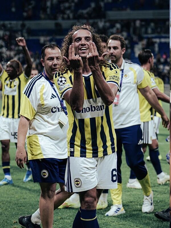 Guendouzi Ceza Alacak Mı Uefa'dan Fenerbahçe'ye Şok Haber! (1)