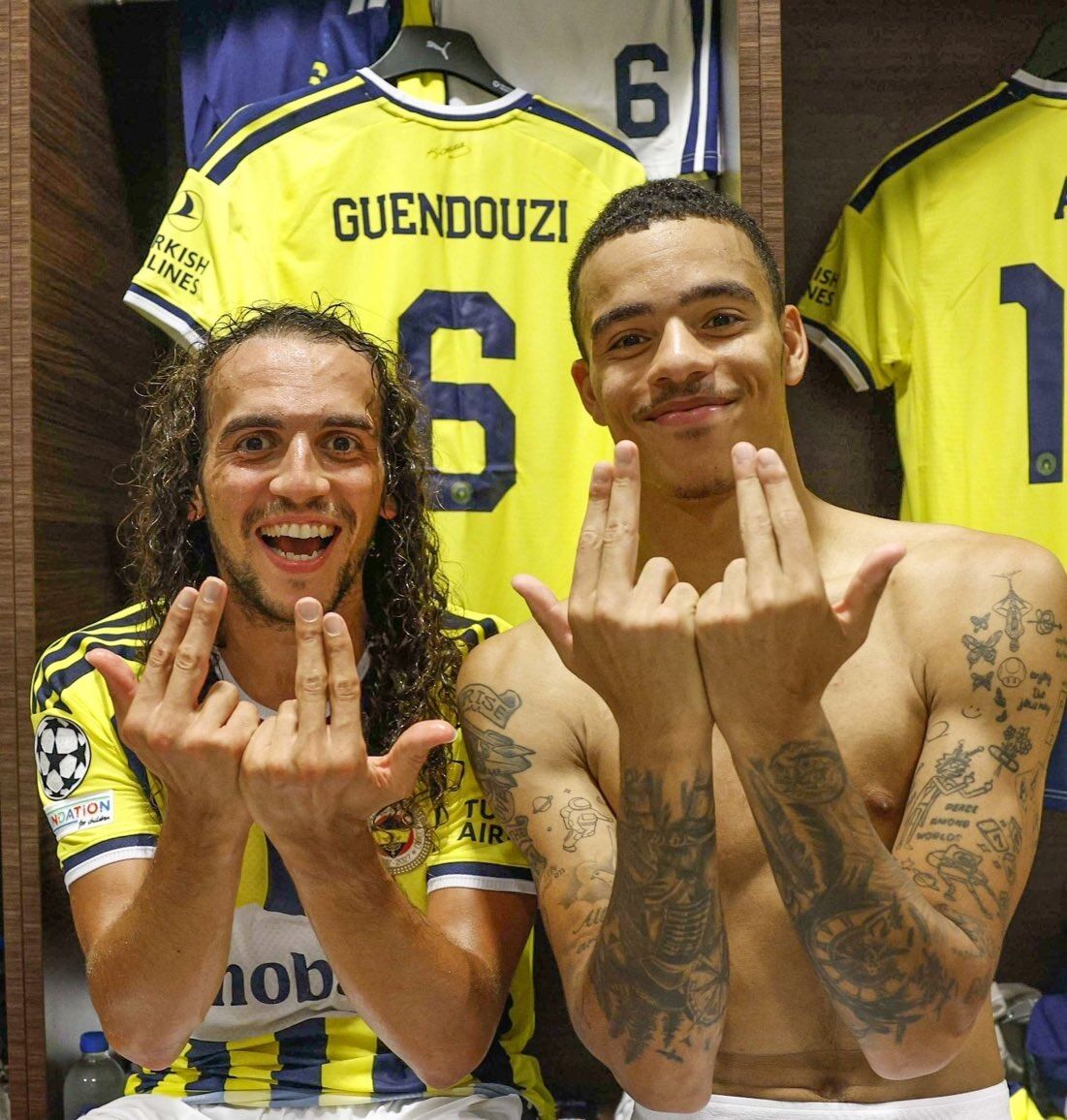 Guendouzi Ceza Alacak Mı Uefa'dan Fenerbahçe'ye Şok Haber! (2) (1)