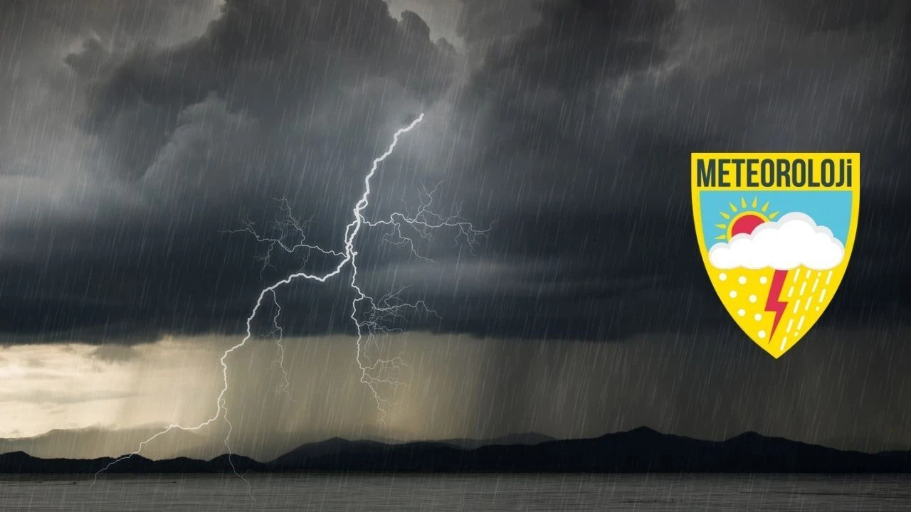 Hangi İllerde Sağanak Yağış Bekleniyor Meteoroloji Güncel Hava Durumu Haritasını Paylaştı!