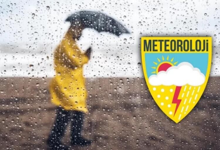 Hangi İllerde Sağanak Yağış Bekleniyor Meteoroloji Güncel Hava Durumu Haritasını Paylaştı!S
